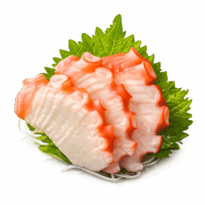 Octopus Sashimi