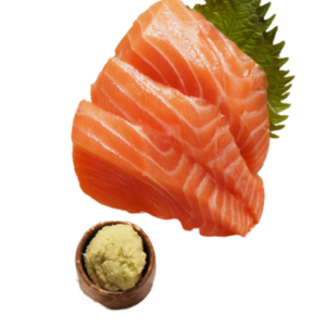 Salmon Belly Sashimi