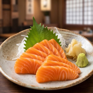 Salmon Sashimi