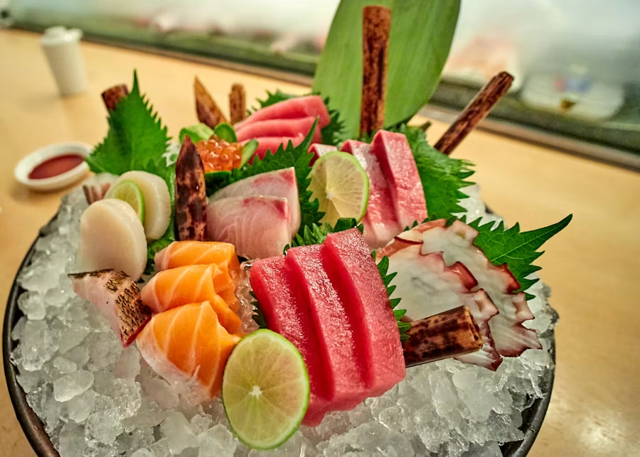 Thưởng thức sashimi tươi đà lạt tuyệt hảo